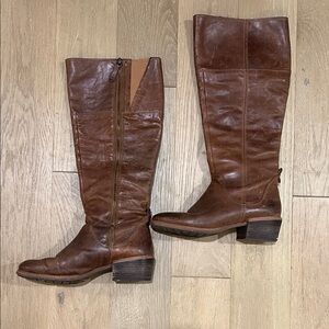 Timberland Brown Leather Winter Boots